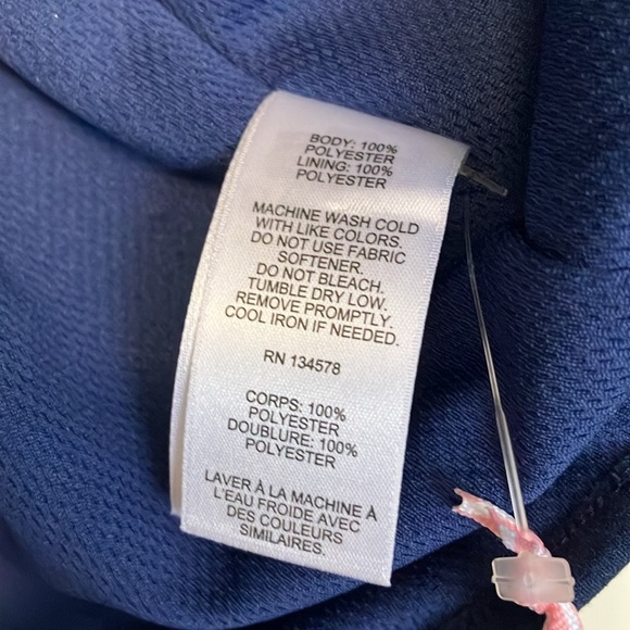 NWT Vineyard Vines blackwatch sherpa jacquard plaid tartan fleece half zip - Picture 6 of 10